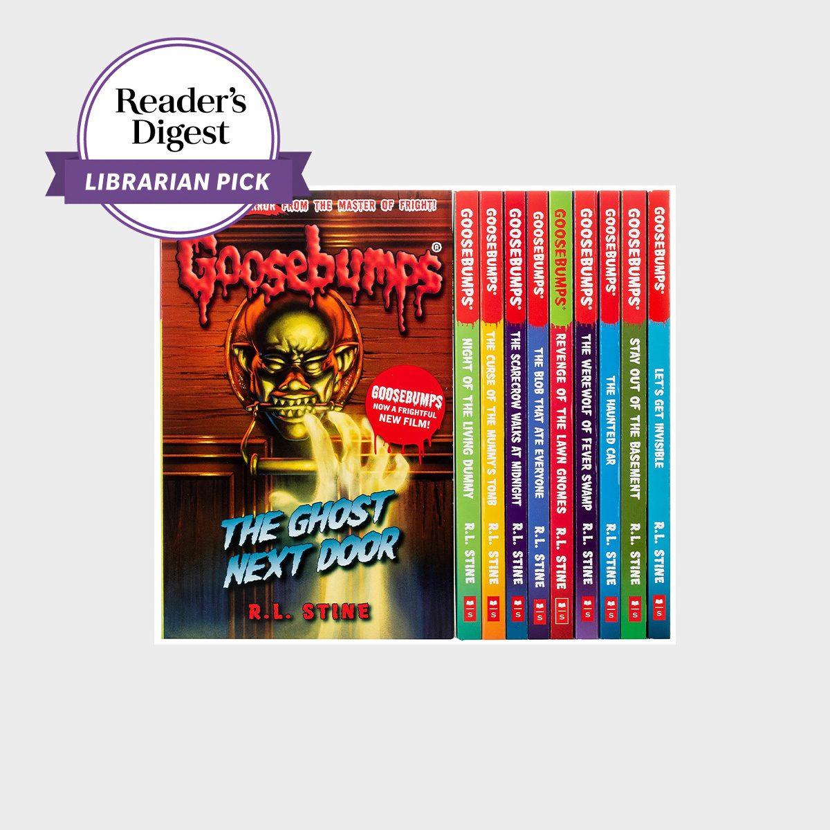 Goosebumps By R.l. Stine 