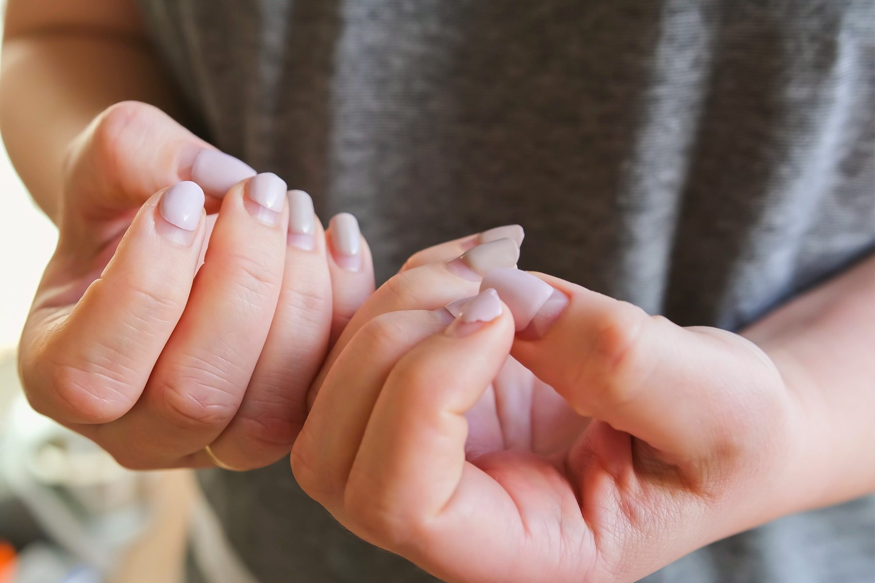 Here's How Much To Tip At The Nail Salon 