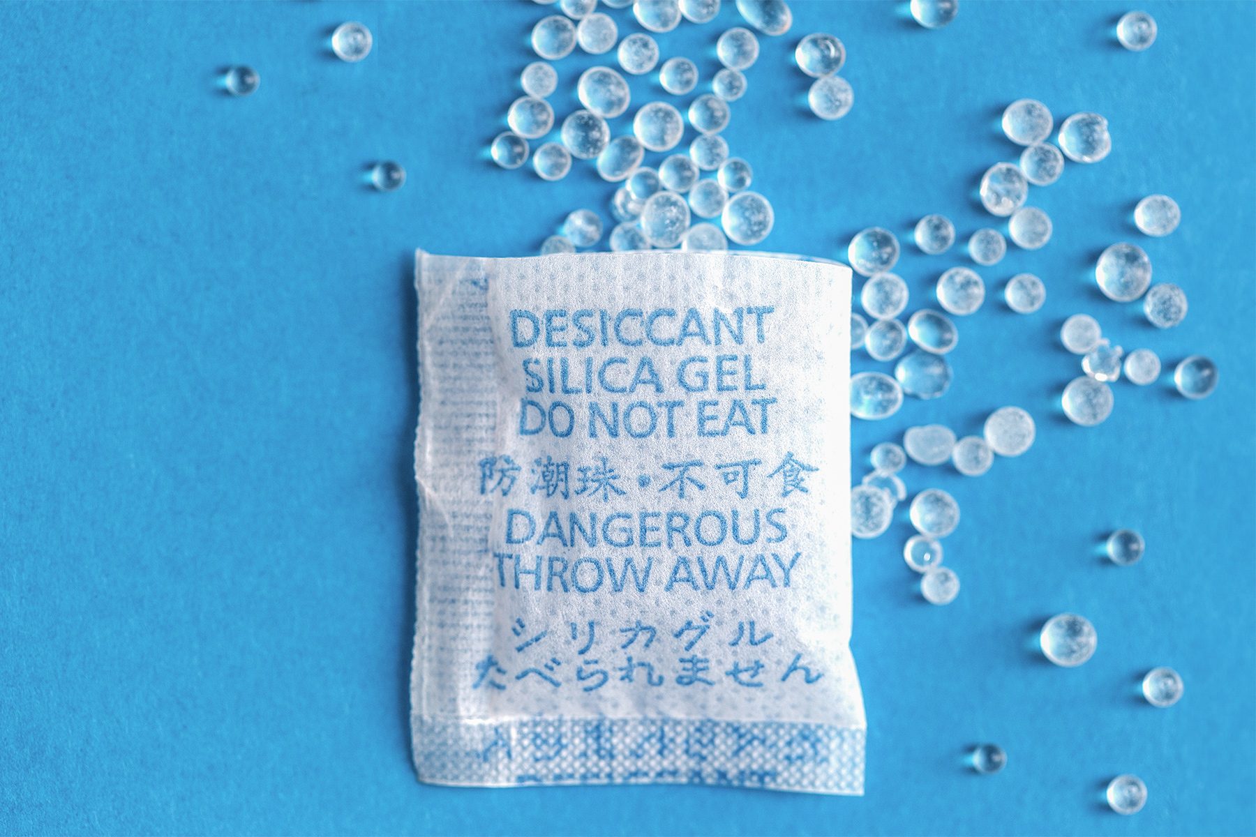 Here’s Why You Shouldn’t Throw Out Those Silica Gel Packets