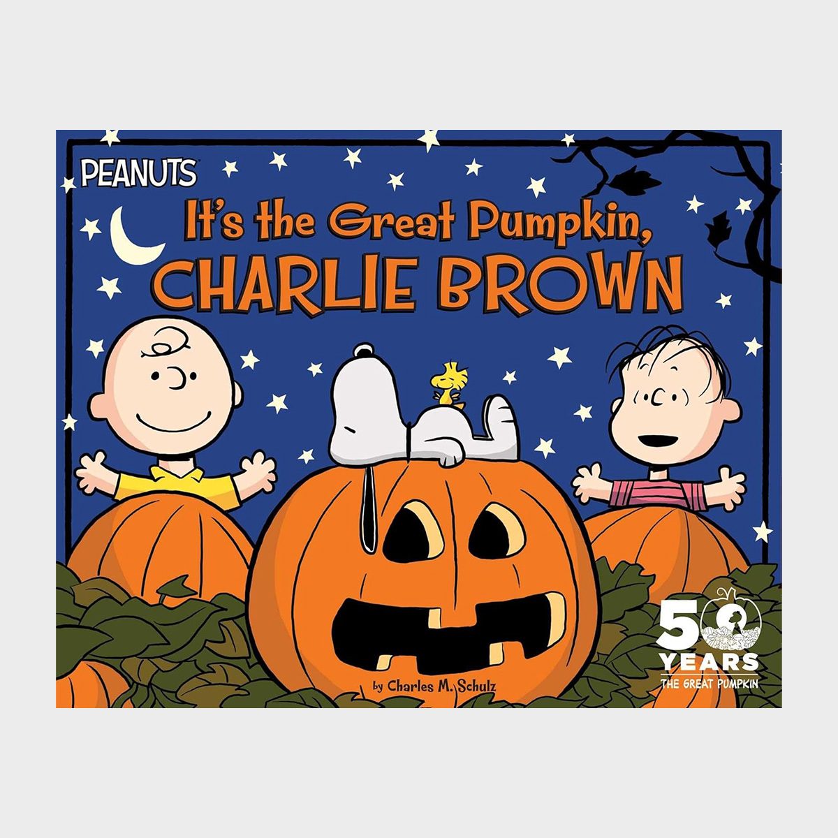 It's The Great Pumpkin, Charlie Brown By Charles M. Schultz And Kara Mcmahon 