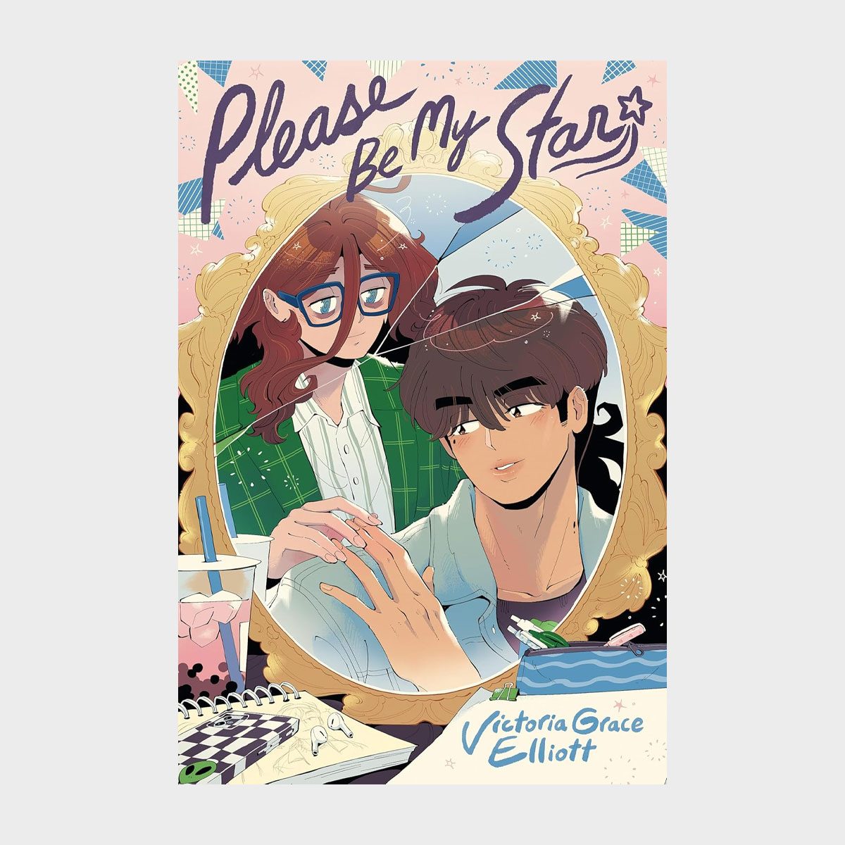 Please Be My Star A Graphic Novel By Victoria Grace Elliott
