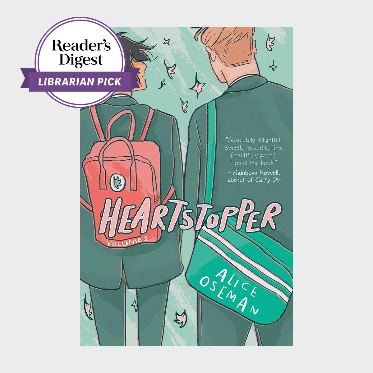 Rd Librarian Pick Heartstopper By Alice Oseman