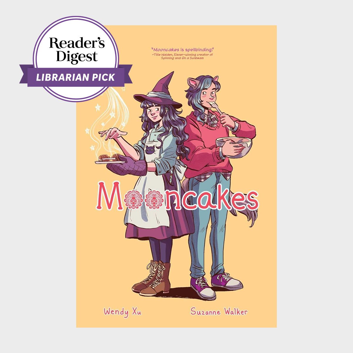 Rd Librarian Pick Mooncakes By Suzanne Walker