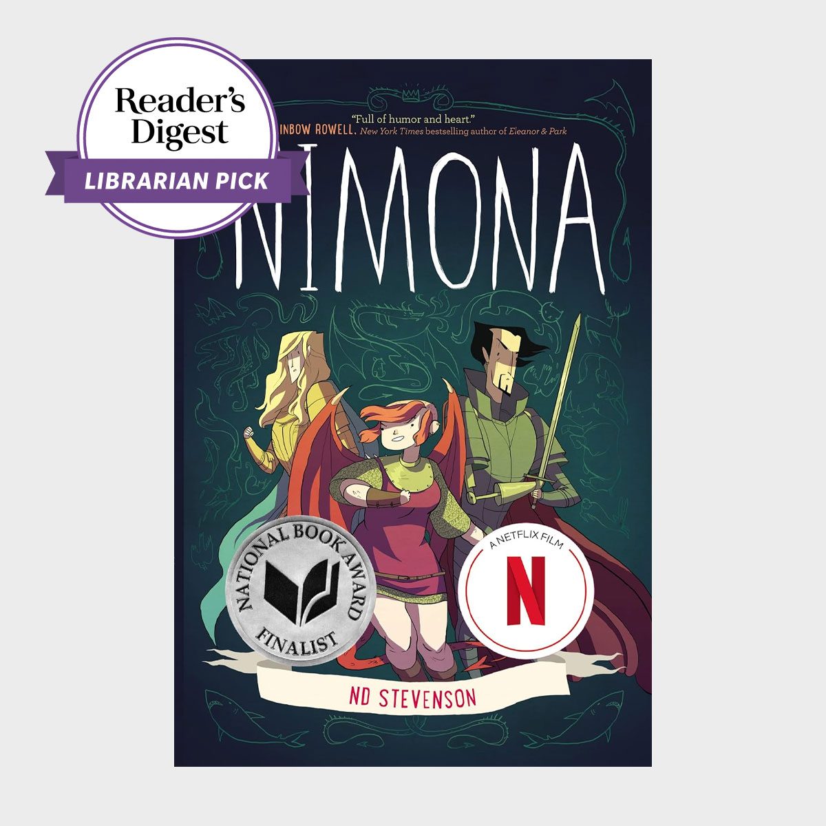 Rd Librarian Pick Nimona By Nd Stevenson
