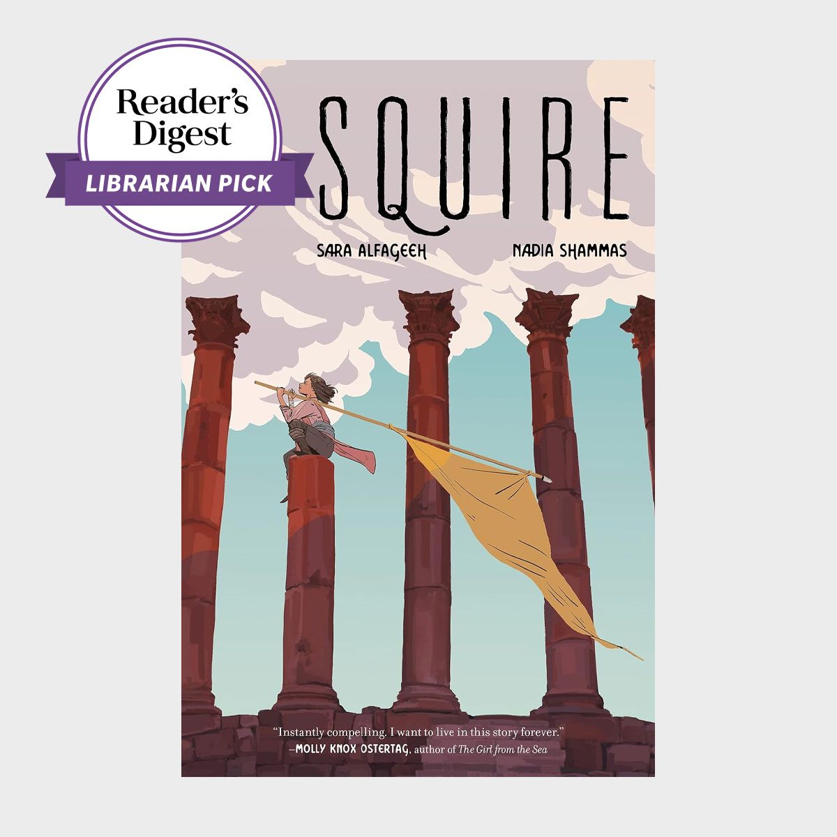 Rd Librarian Pick Squire By Nadia Shammas And Sara Alfageeh