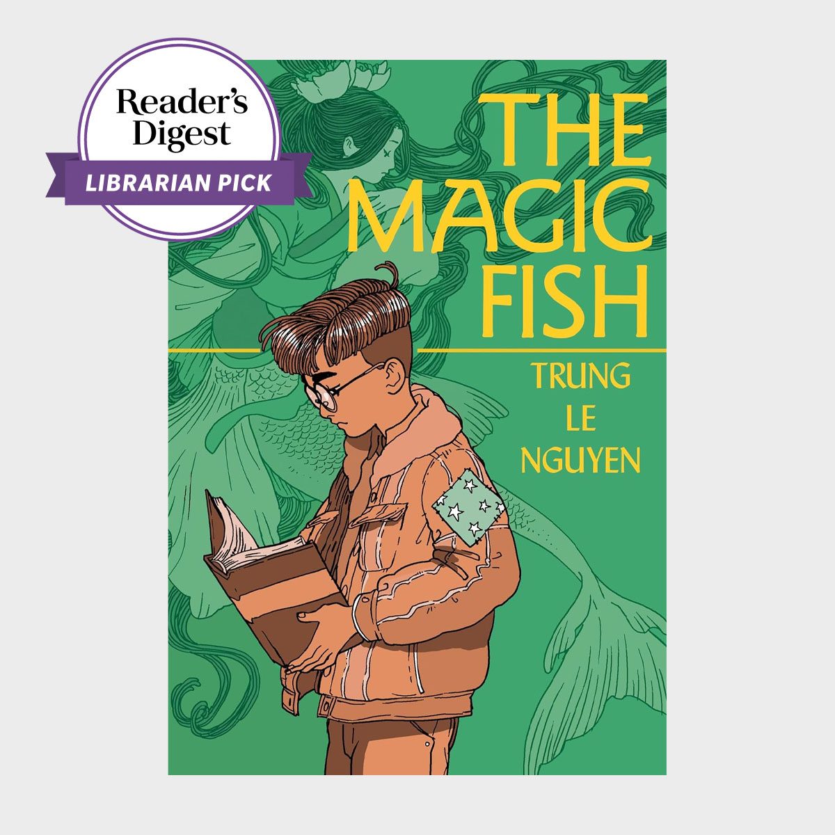 Rd Librarian Pick The Magic Fish By Trung Le Nguyen