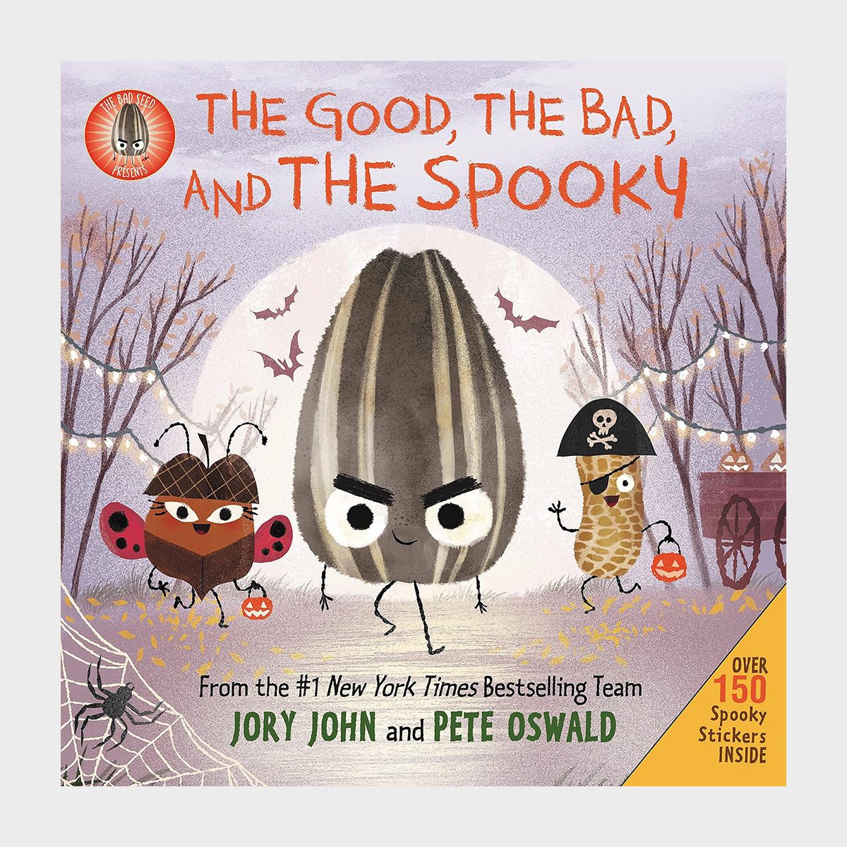 The Good, The Bad, And The Spooky By Jory John 