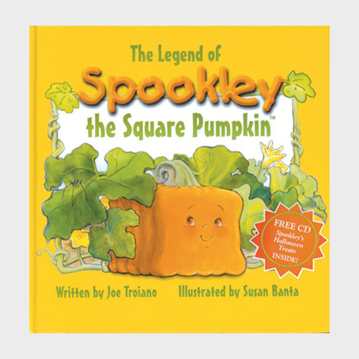 The Legend Of Spookley The Square Pumpkin By Joe Troiano 