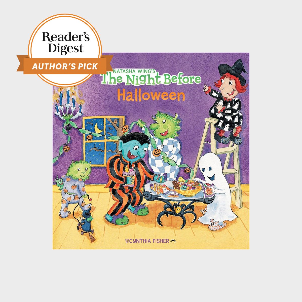 The Night Before Halloween By Natasha Wing And Illustrated By Cynthia Fisher 