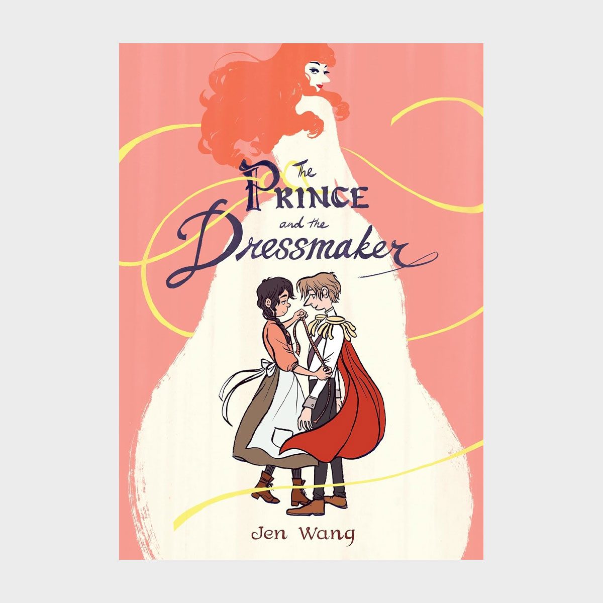 The Prince And The Dressmaker By Jen Wang