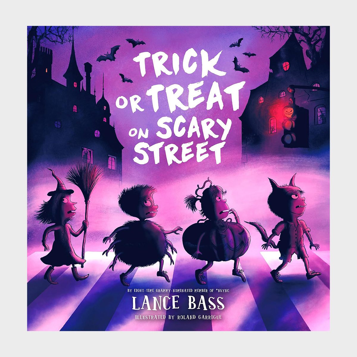 Trick Or Treat On Scary Street By Lance Bass 