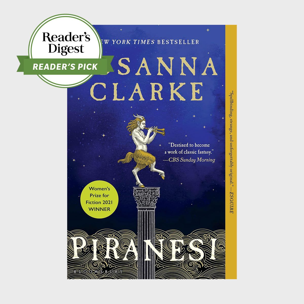 Piranesi Ecomm Via Amazon.com