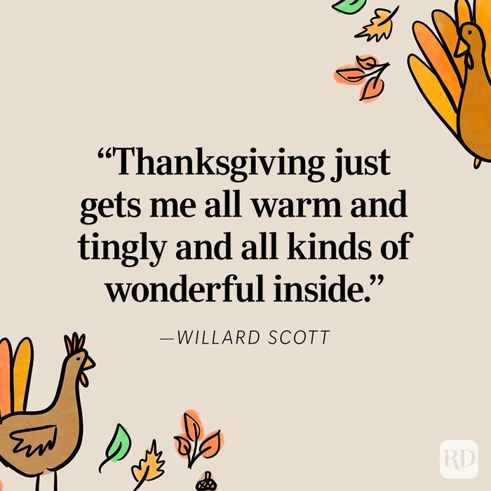 Best Funny Thanksgiving Quotes