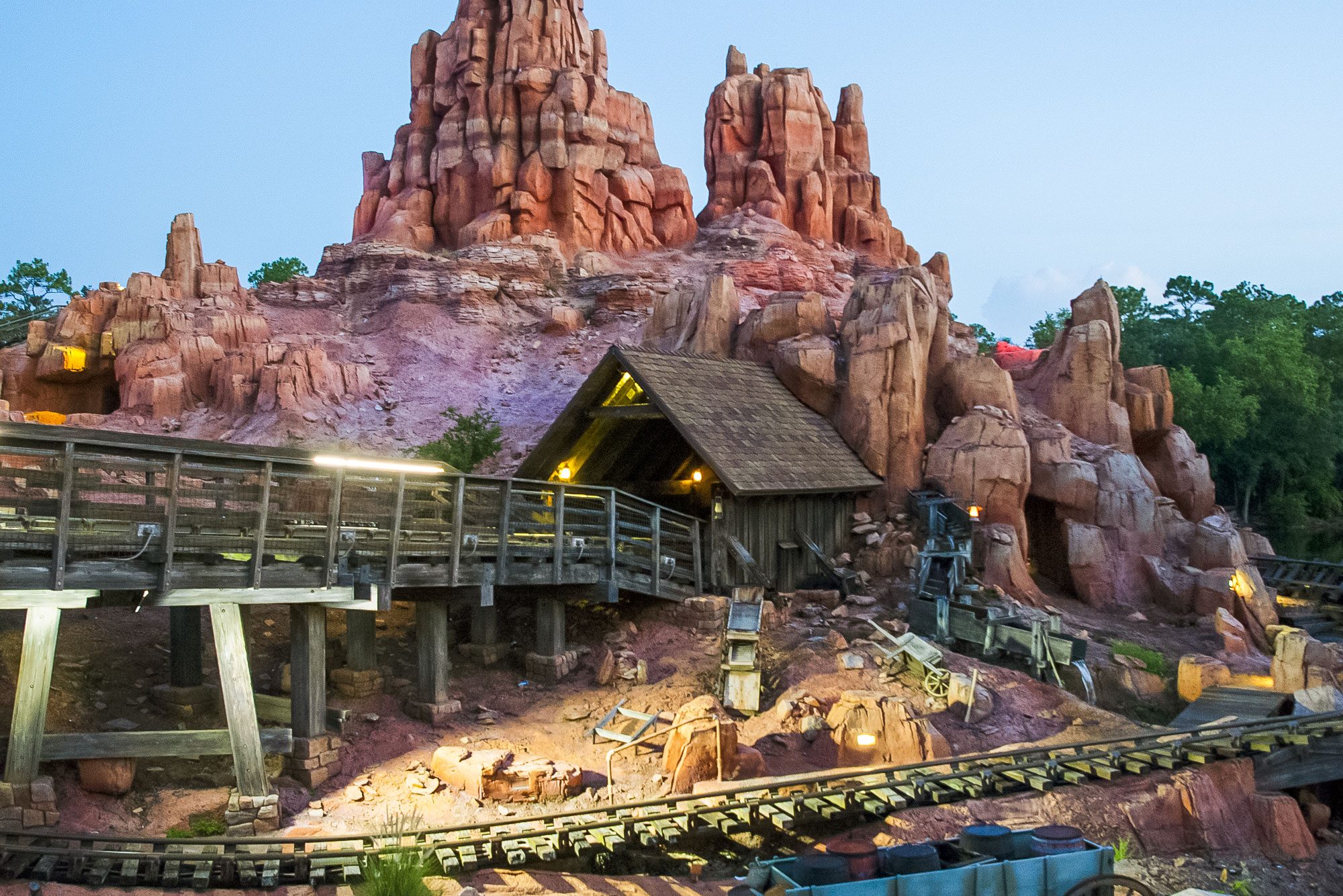 Big Thunder Mountain