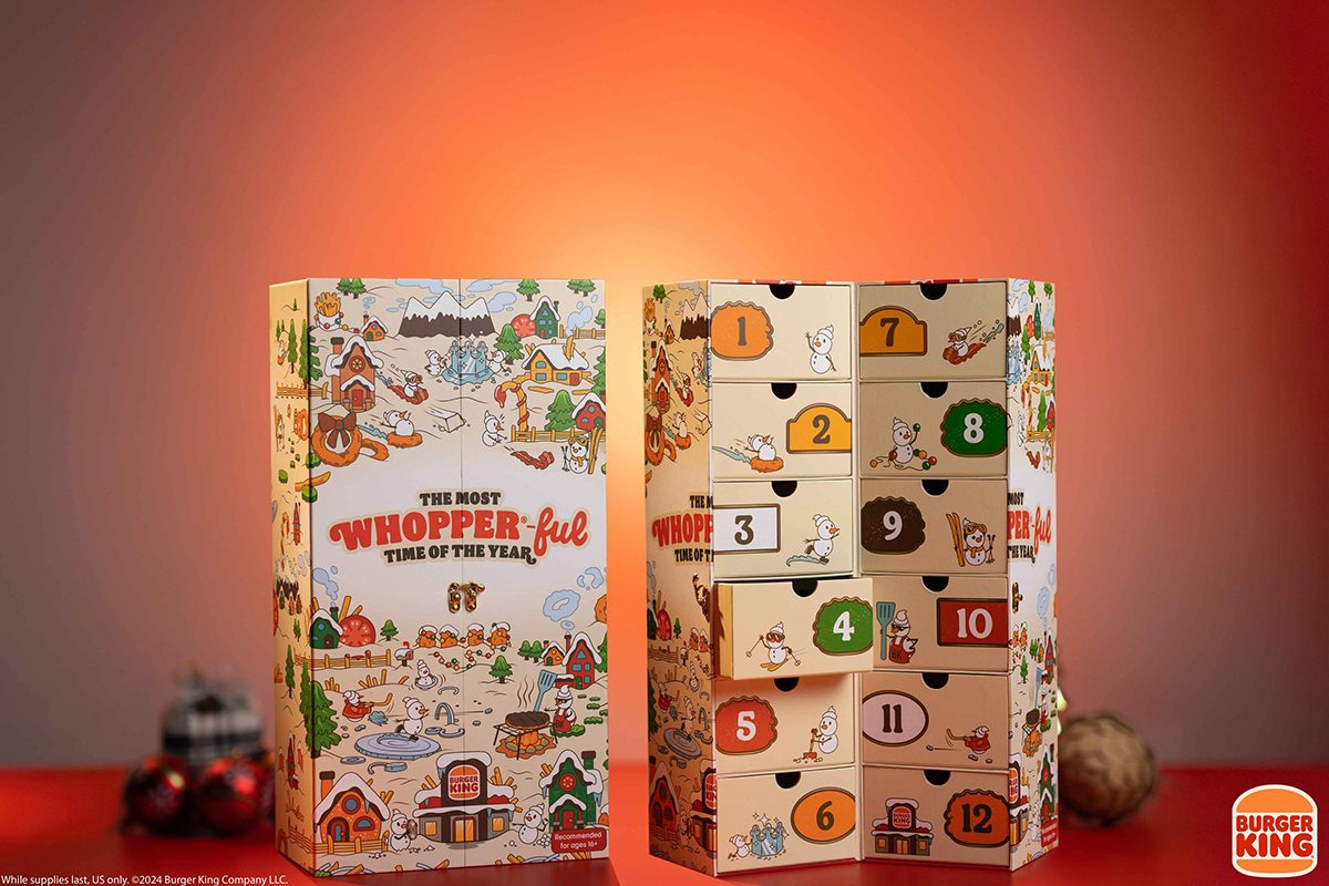 Burger King Is Introducing an Advent Calendar. Here’s Everything We Know