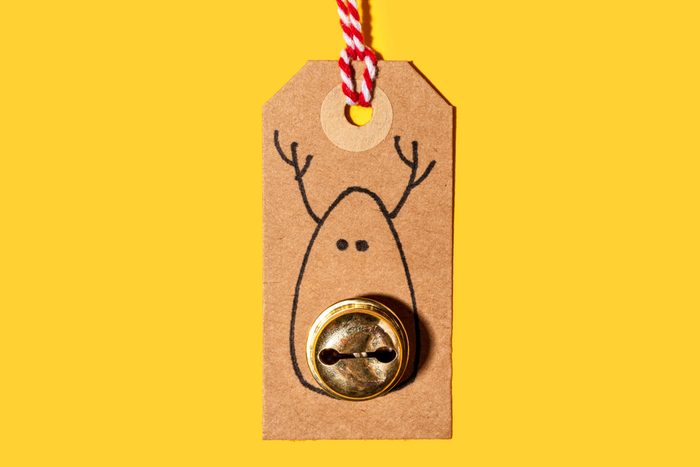 Jingle bell reindeer
