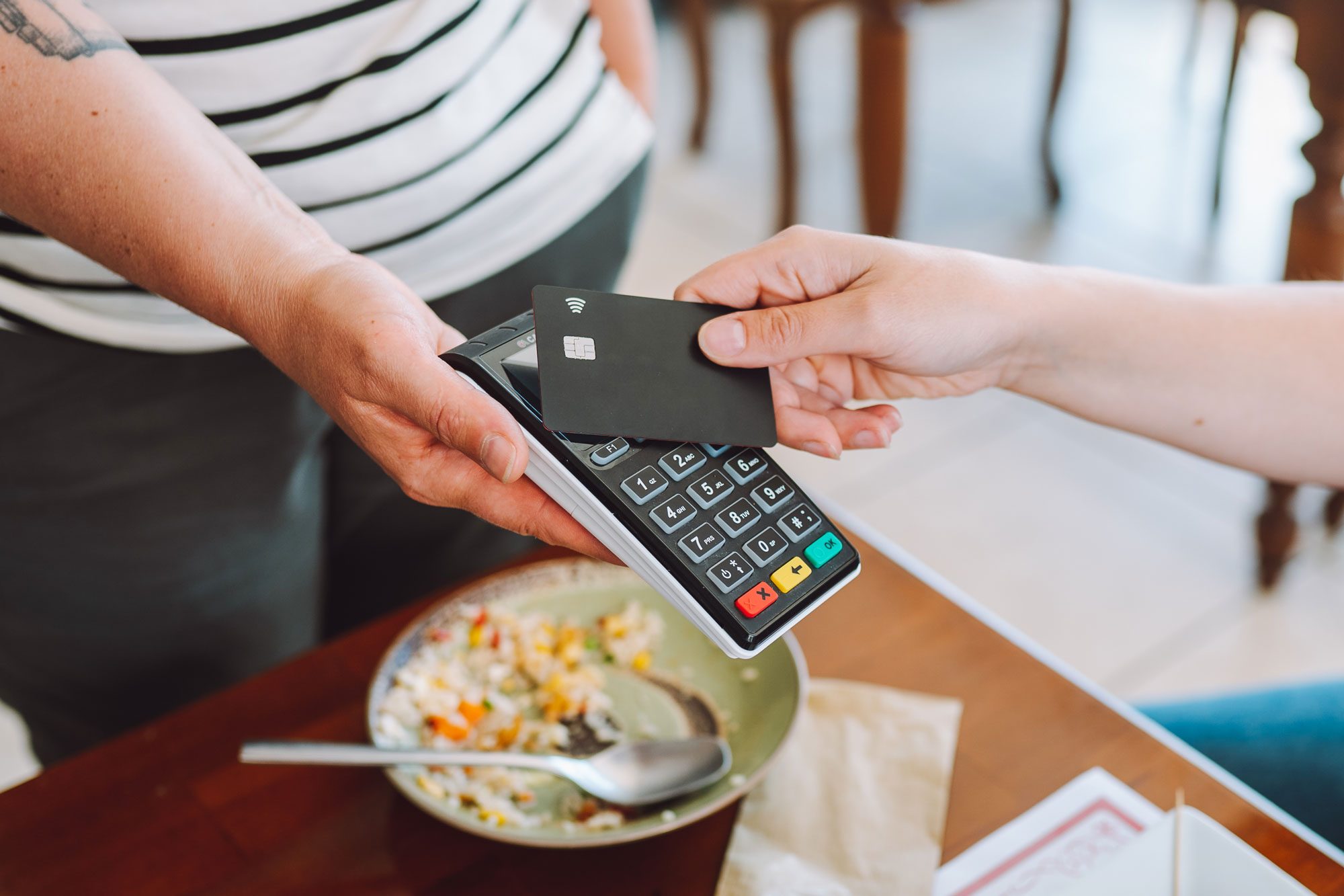 Paying With Credit Card