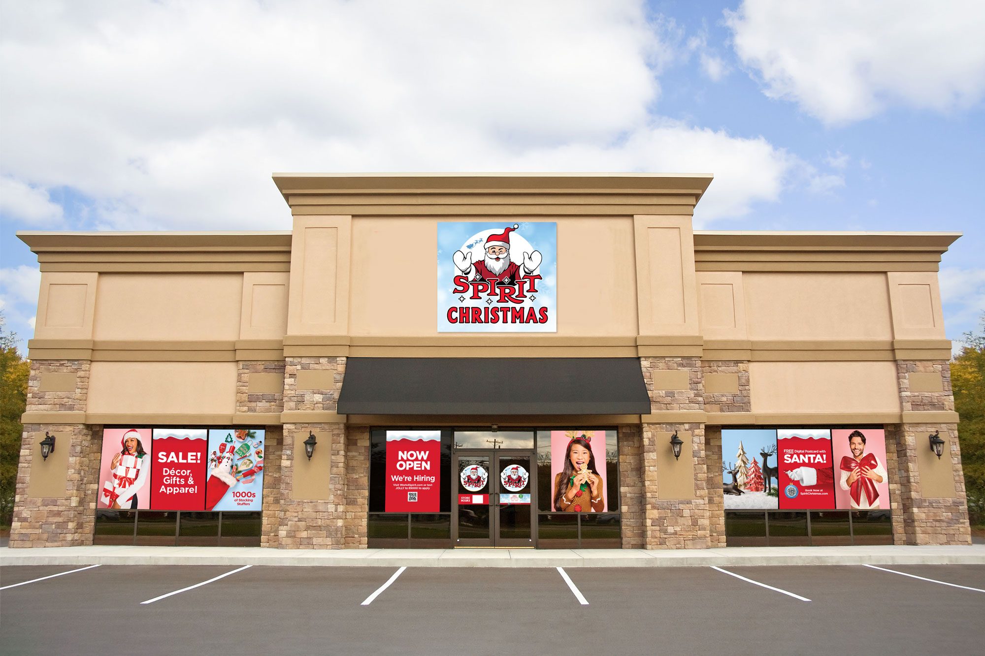 The First Spirit Christmas Store Is Open! Here’s a Sneak Peek
