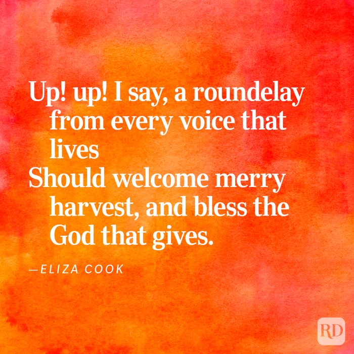 Thanksgiving Poems To Read Around The Table14