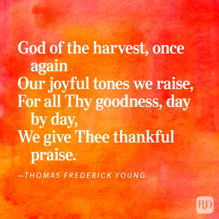 Thanksgiving Poems To Read Around The Table2