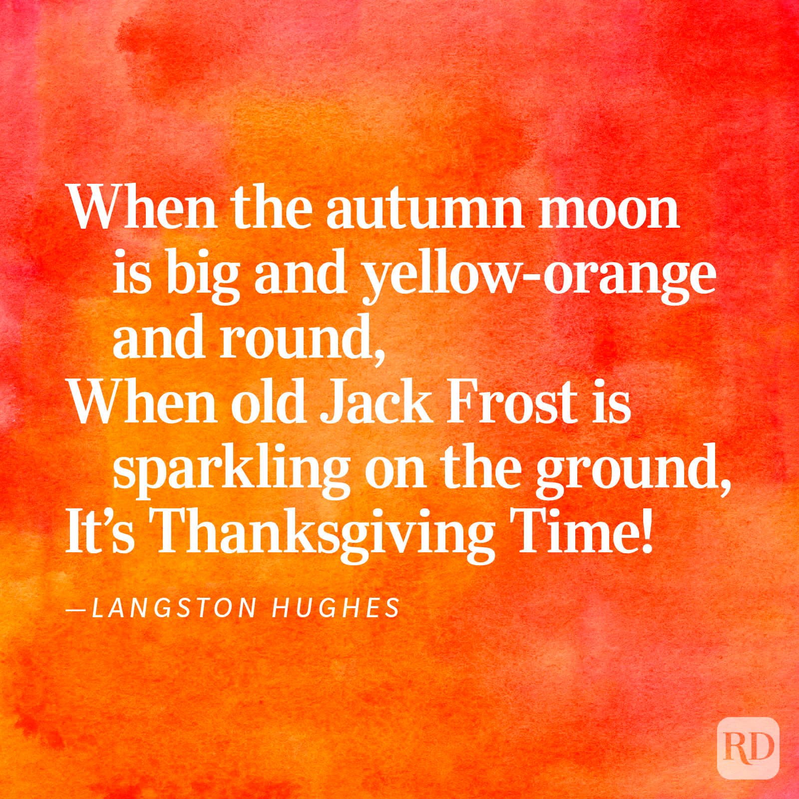 26 Thanksgiving Poems to Read Around the Table