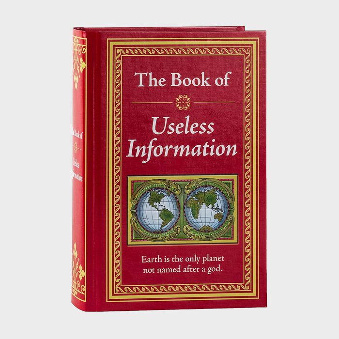 A red book titled 