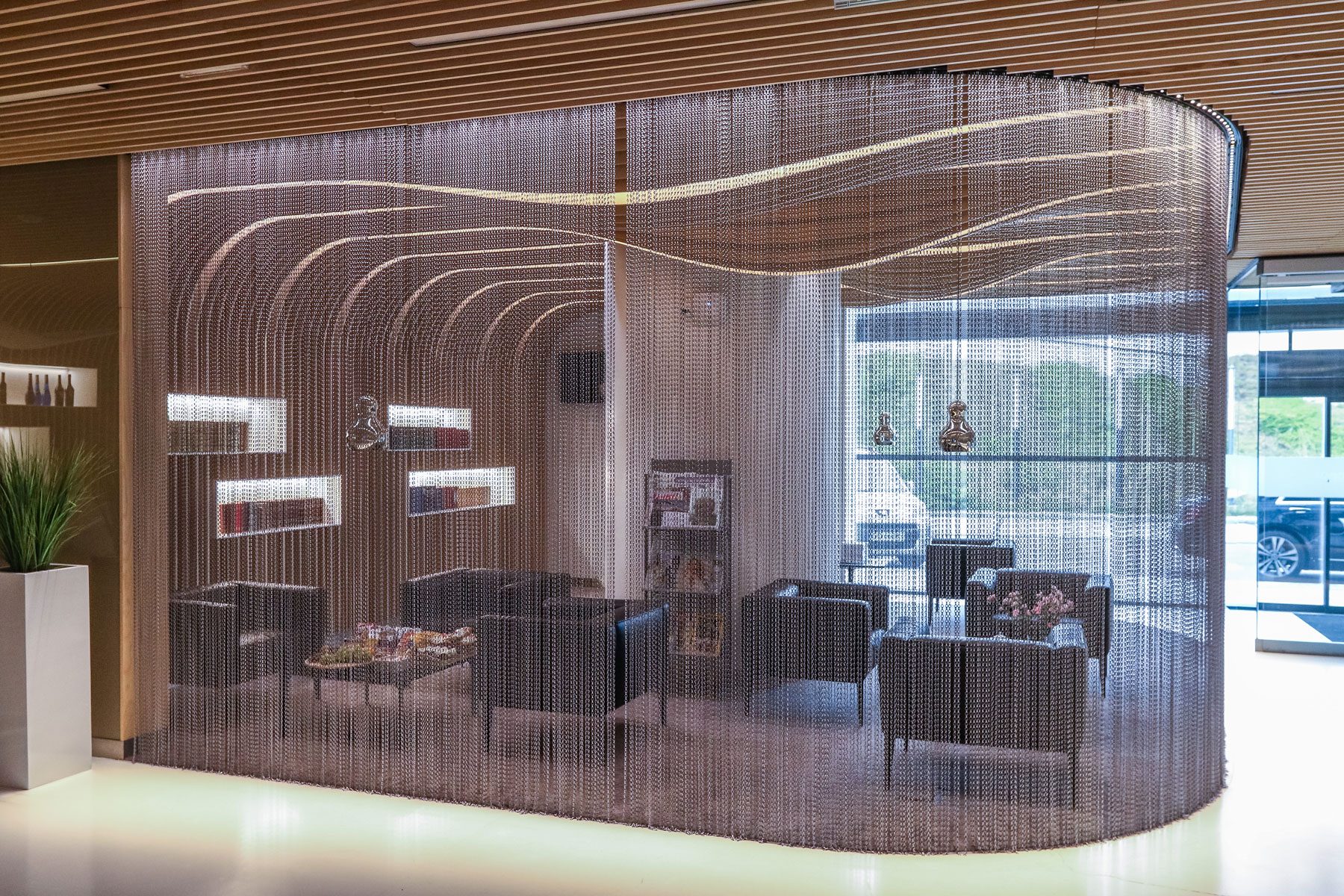 VIP lounge at the Gdansk airport