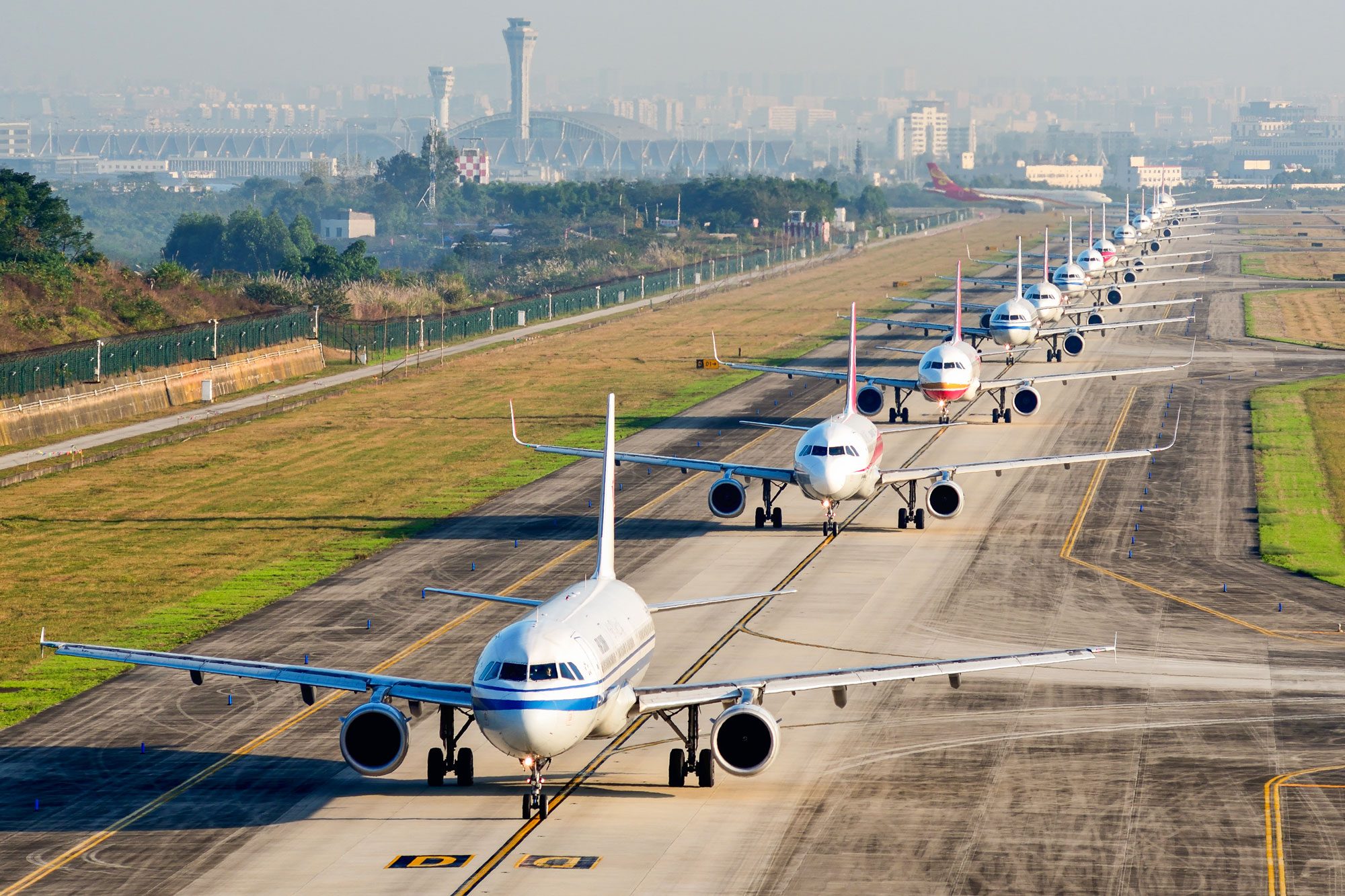 New Study: If You Fly Out of This Airport, Be Prepared to Wait Around 50 Extra Minutes Before Takeoff