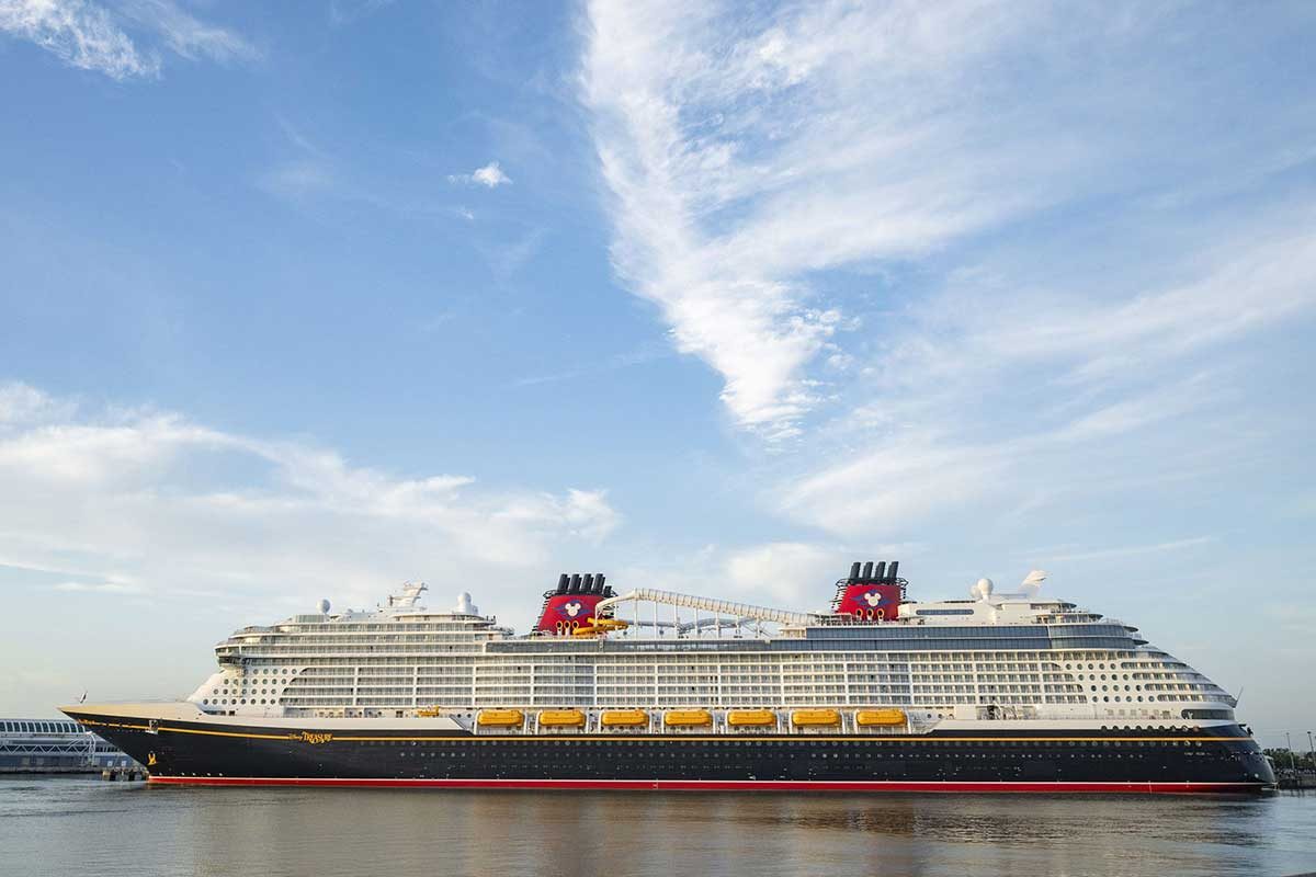 Disney Treasure Ship.
