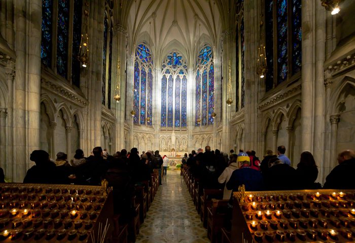 Christmas and New Year's Eve Mass