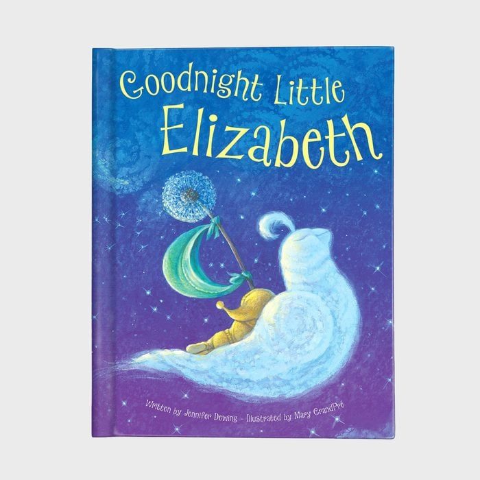 Book cover features a snail carrying a dandelion, against a starry night sky. Title: 