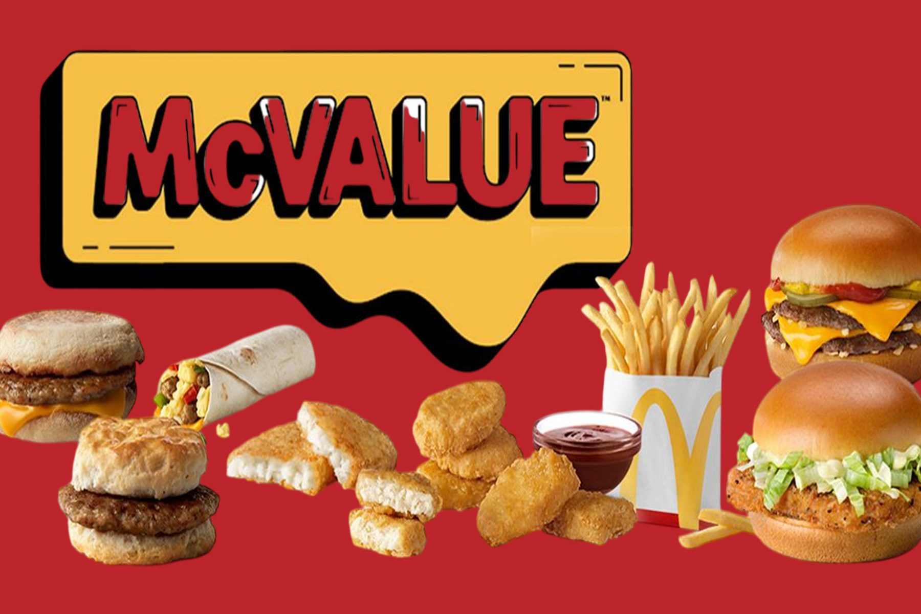McDonald’s Launching McValue Platform in US Restaurants in 2025