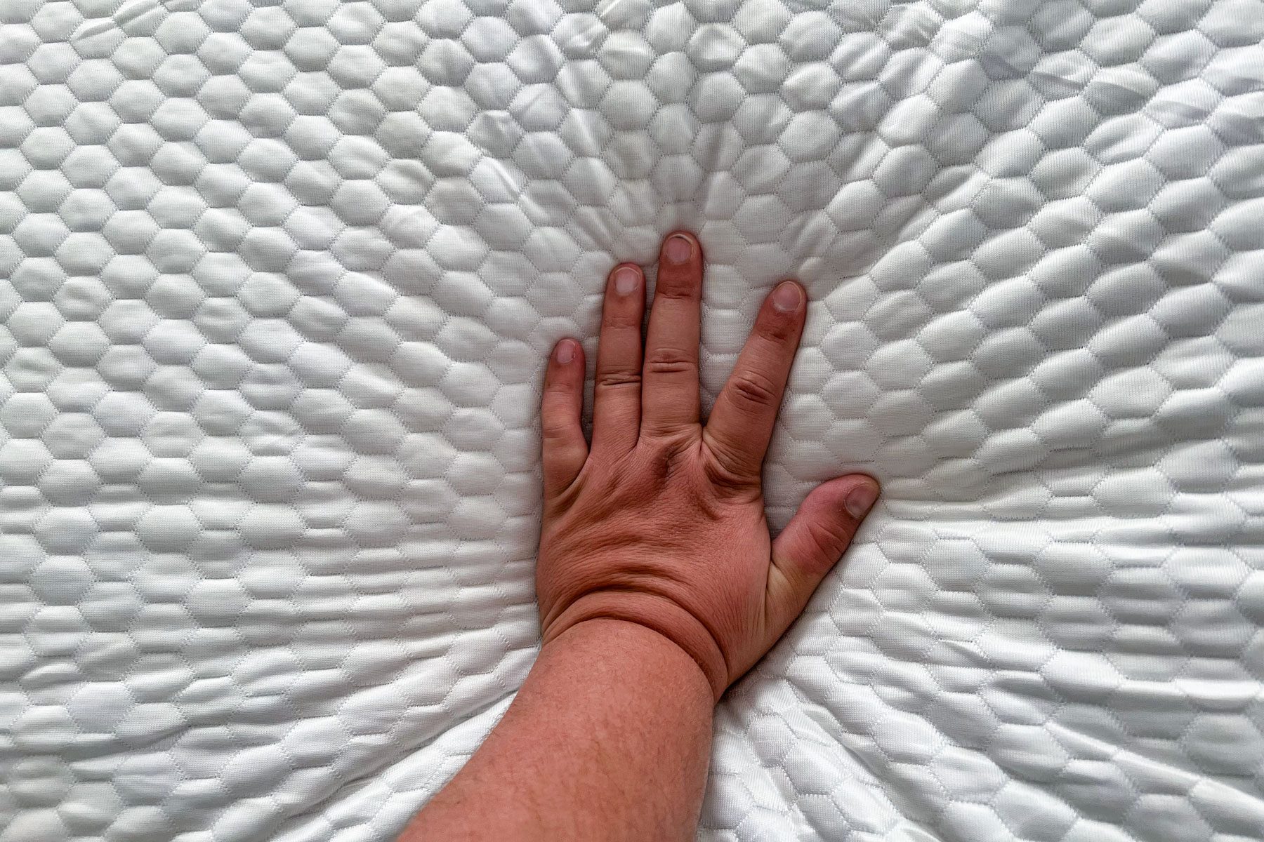 Ghostbed Memory Foam Topper 
