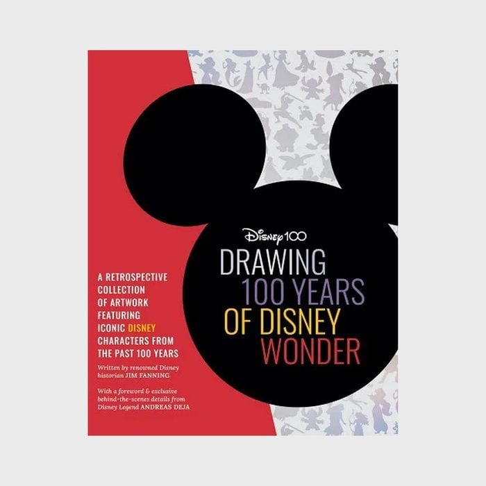 A Mickey Mouse silhouette displays text: 