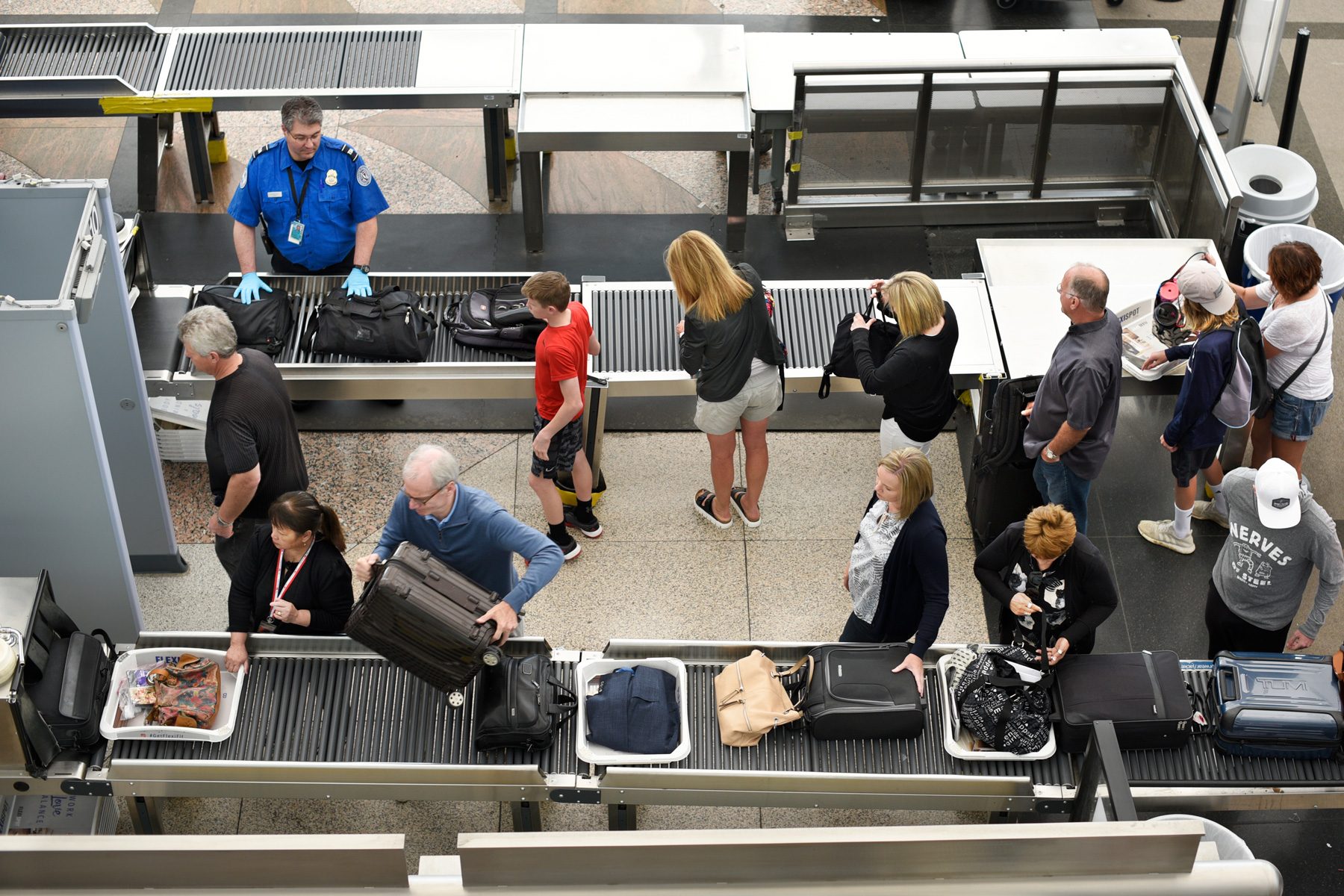Traveling Through These 10 U.S. Airports? Better Arrive Extra Early