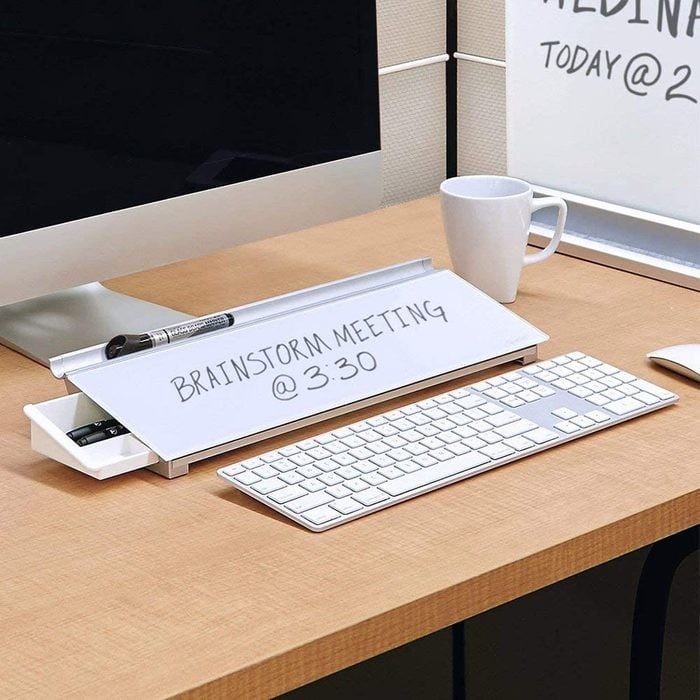 Dry-erase board displays 