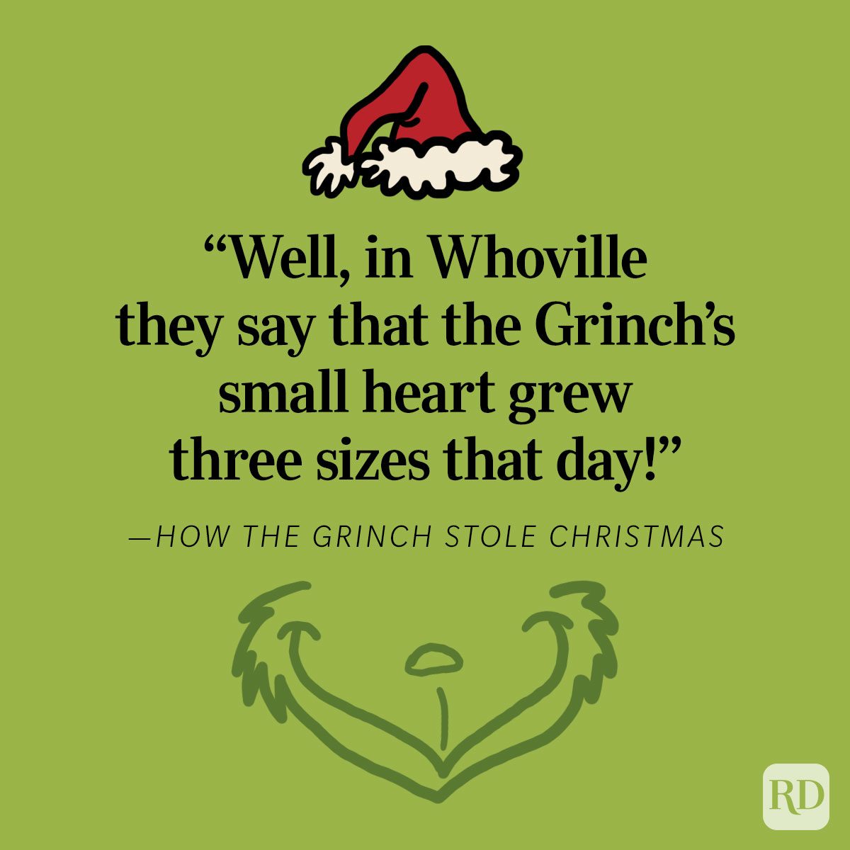 40 Grinch Quotes That Will Make Your Heart Grow by Three Sizes