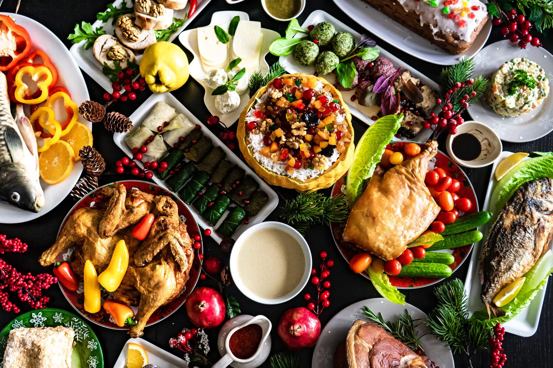 20 New Year’s Food Traditions for Good Luck in 2025
