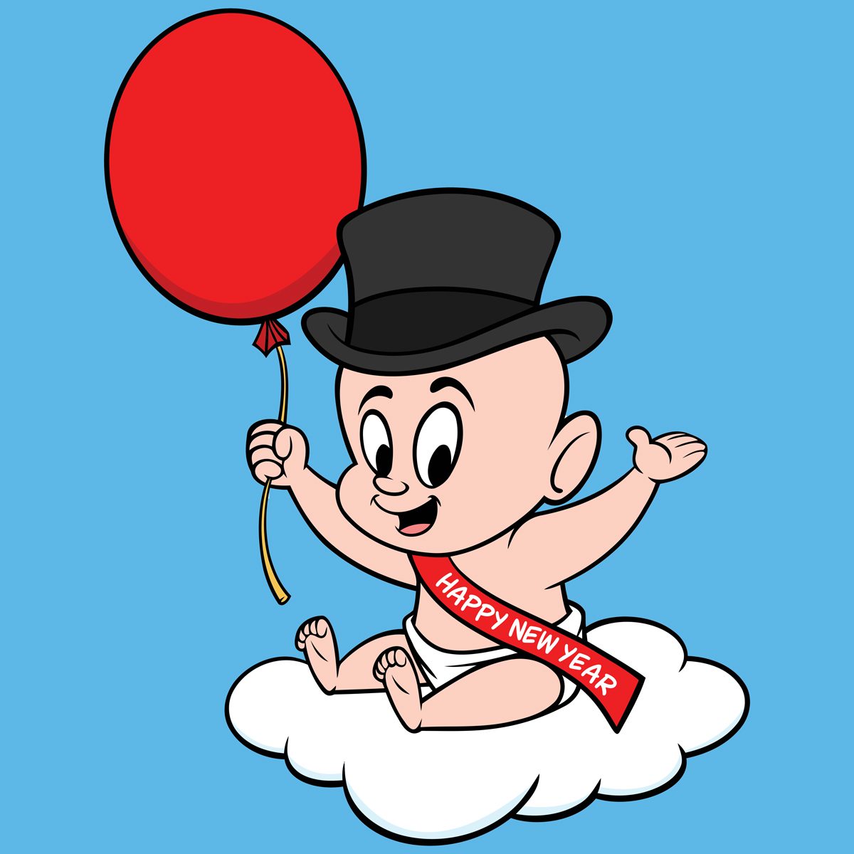 This Is the Fascinating Origin of Baby New Year—and It Goes Back Much Further Than You Probably Think