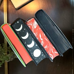 Books With Colorful Edges