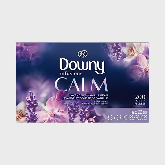 Downy Infusions Calm Dryer Sheets Via Amazon.com 