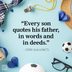 50 Father-Son Quotes Perfect for Sharing on Fatherâ€™s Day
