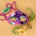 Why Mardi Gras Float Riders Have to Wear Masks