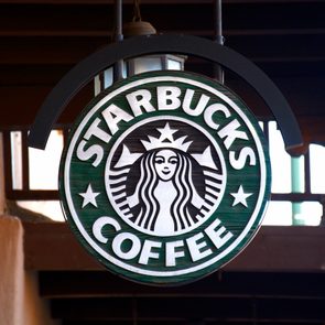 Starbucks Coffee sign