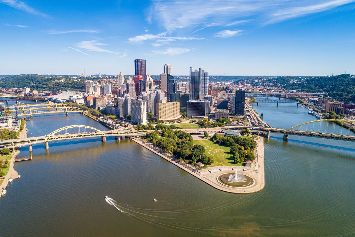 Pittsburgh Cityscape