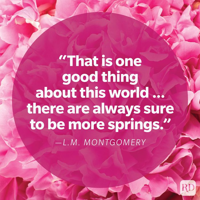 Quotes About The Coming Of Spring