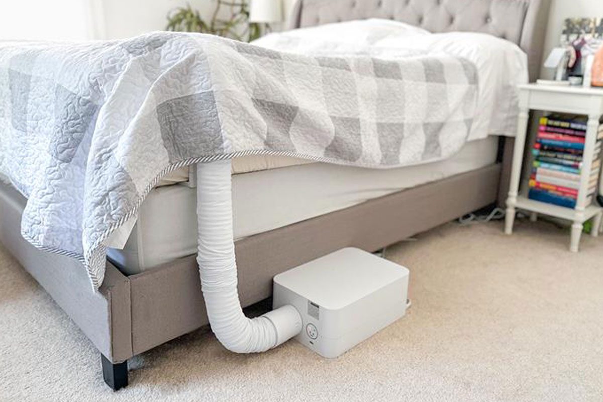BedJet 3 Review: I Tested This Bed Cooling System and I Finally Kissed Sweaty Nights Goodbye