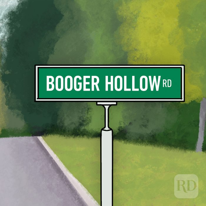 The Funniest Street Names In Every State Alabama