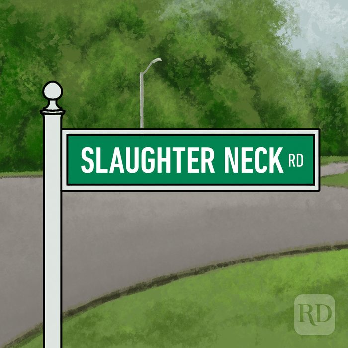 The Funniest Street Names In Every State Delaware