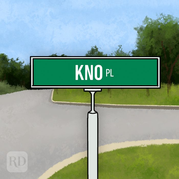 The Funniest Street Names In Every State South Dakota